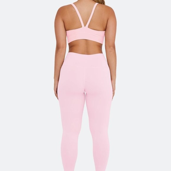 Set Active Luxform (Pink) Fling Set, Luxform Leggings and Scoop Y Bra - Picture 2 of 2
